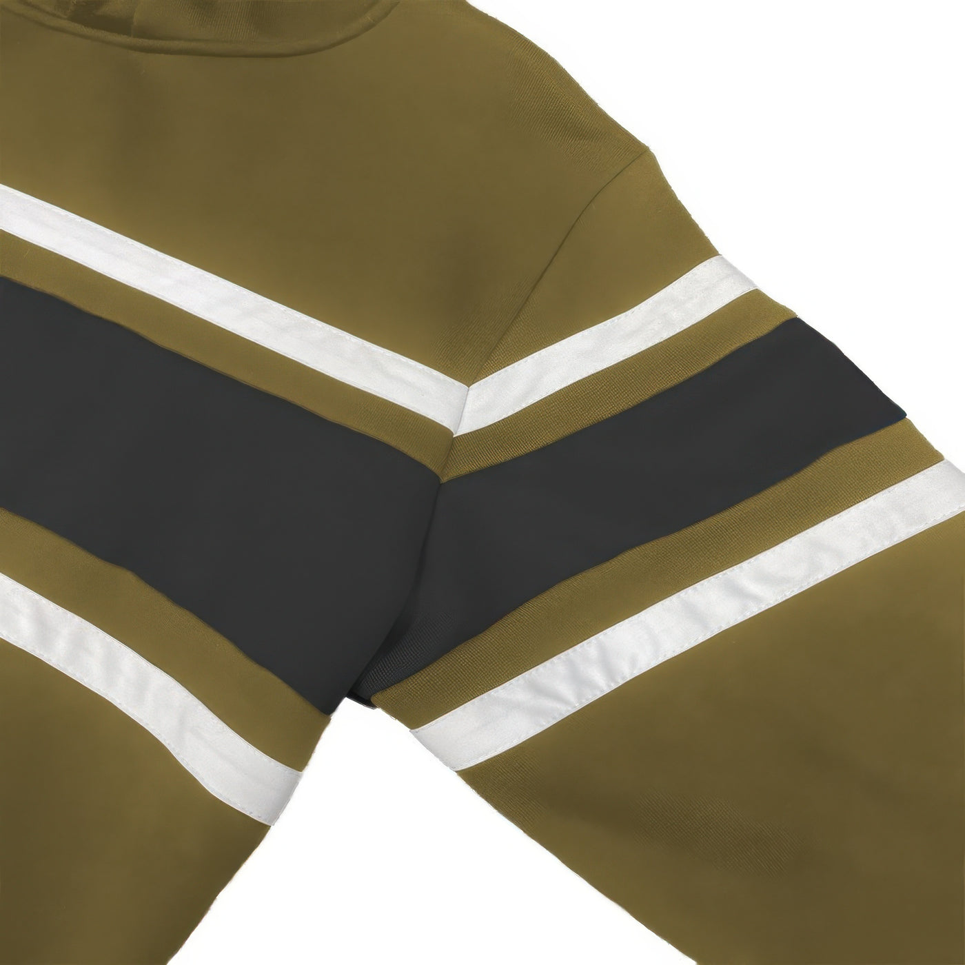 Stripe Pullover Hoodie & Pants Set