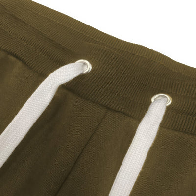 Stripe Pullover Hoodie & Pants Set