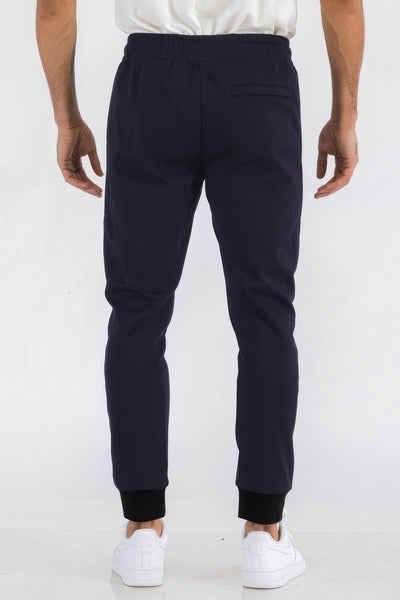Mens Solid Joggers