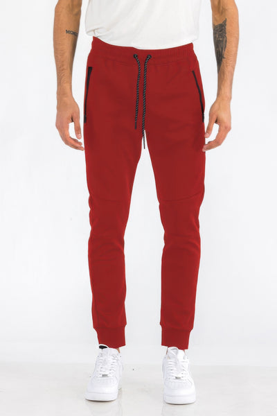 Mens Solid Joggers