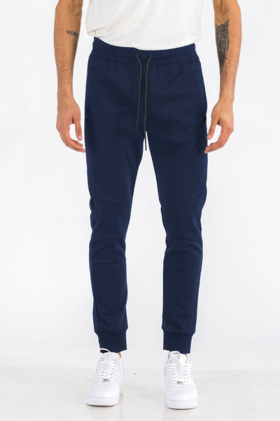 Mens Solid Joggers