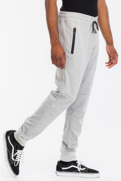 Mens Solid Joggers