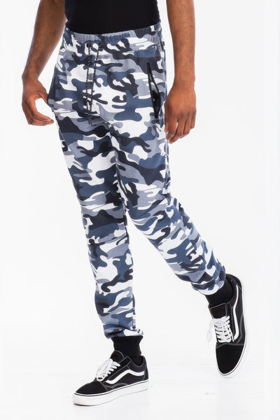 Mens Solid Joggers