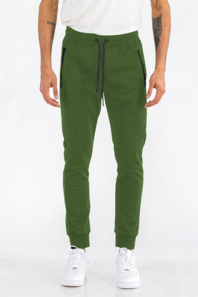 Mens Solid Joggers