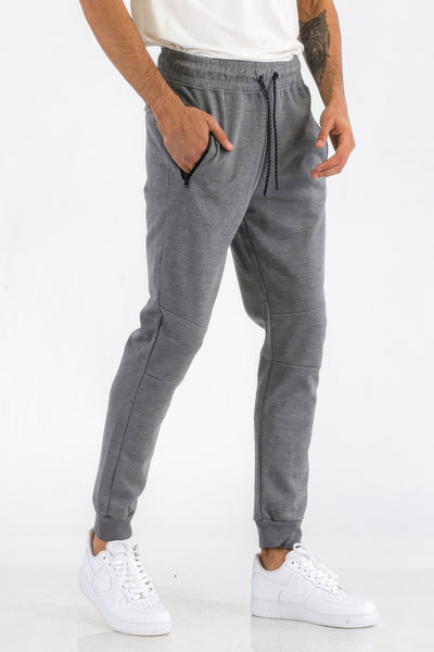 Mens Solid Joggers