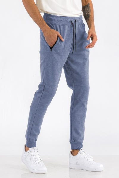 Mens Solid Joggers