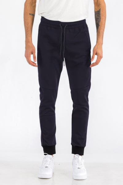 Mens Solid Joggers