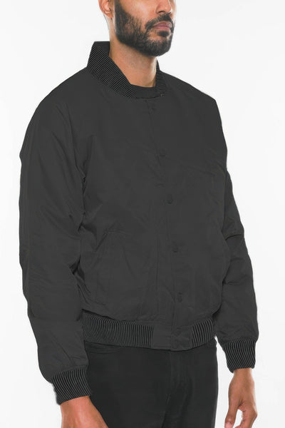 Men's Windbreaker Bomber Jacket