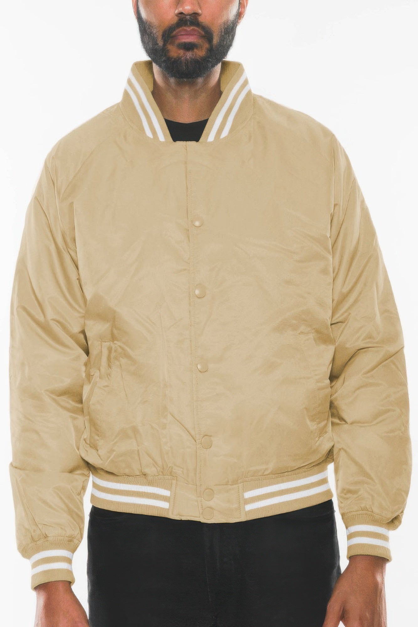 Men's Windbreaker Bomber Jacket