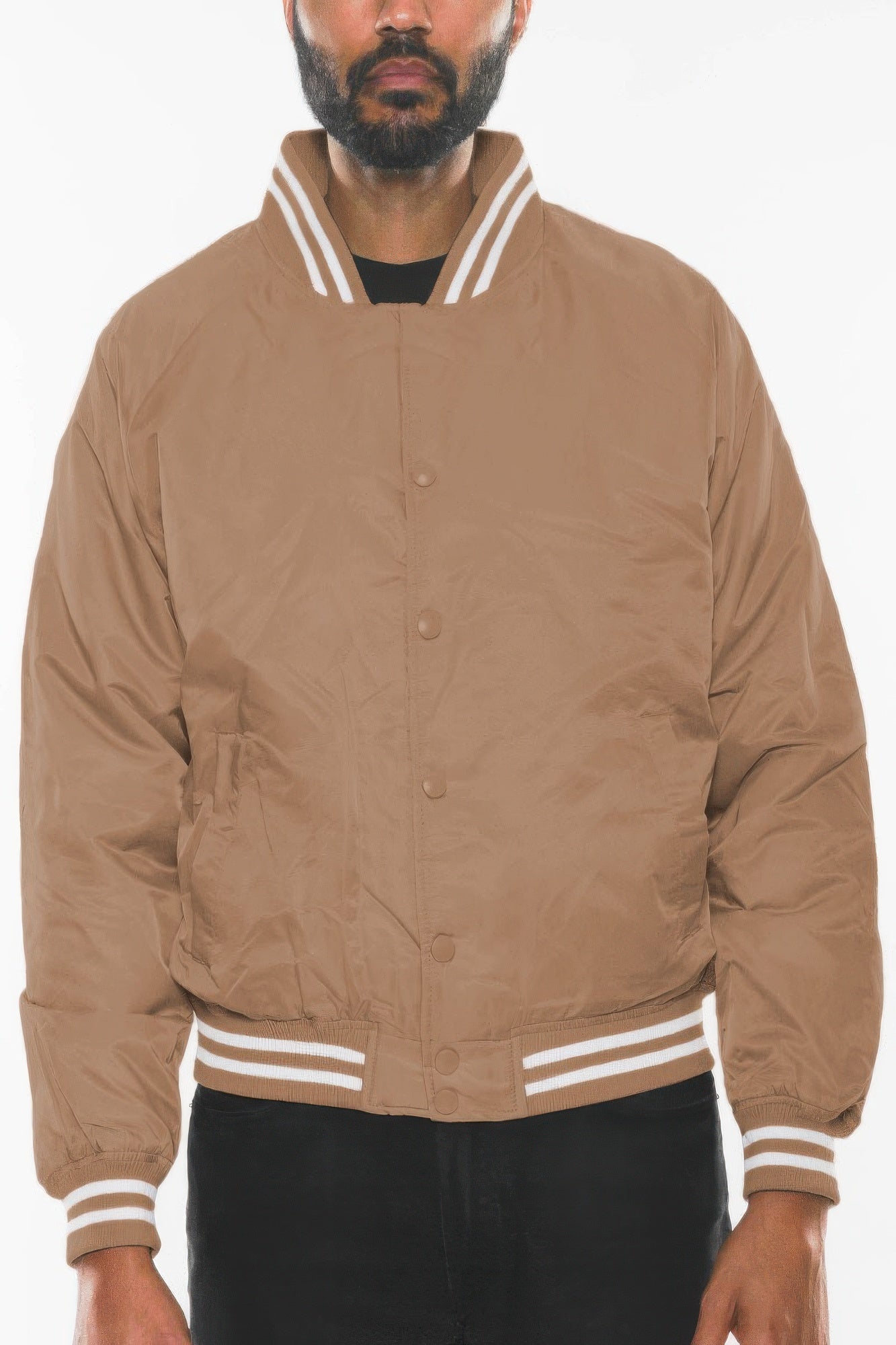 Men's Windbreaker Bomber Jacket