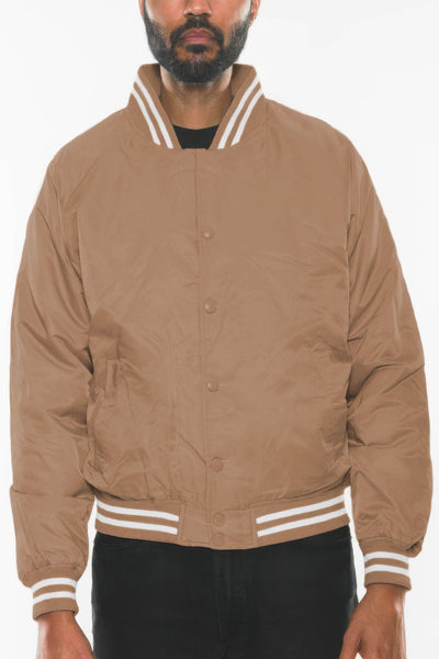 Men's Windbreaker Bomber Jacket