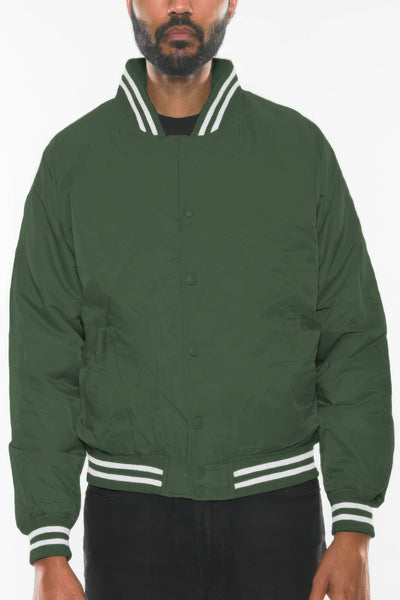 Men's Windbreaker Bomber Jacket