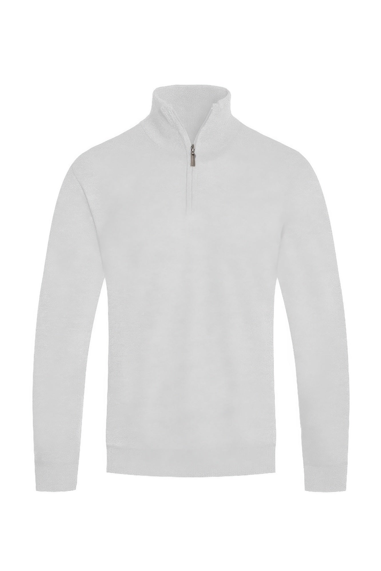 Mens Knit Zip Sweater