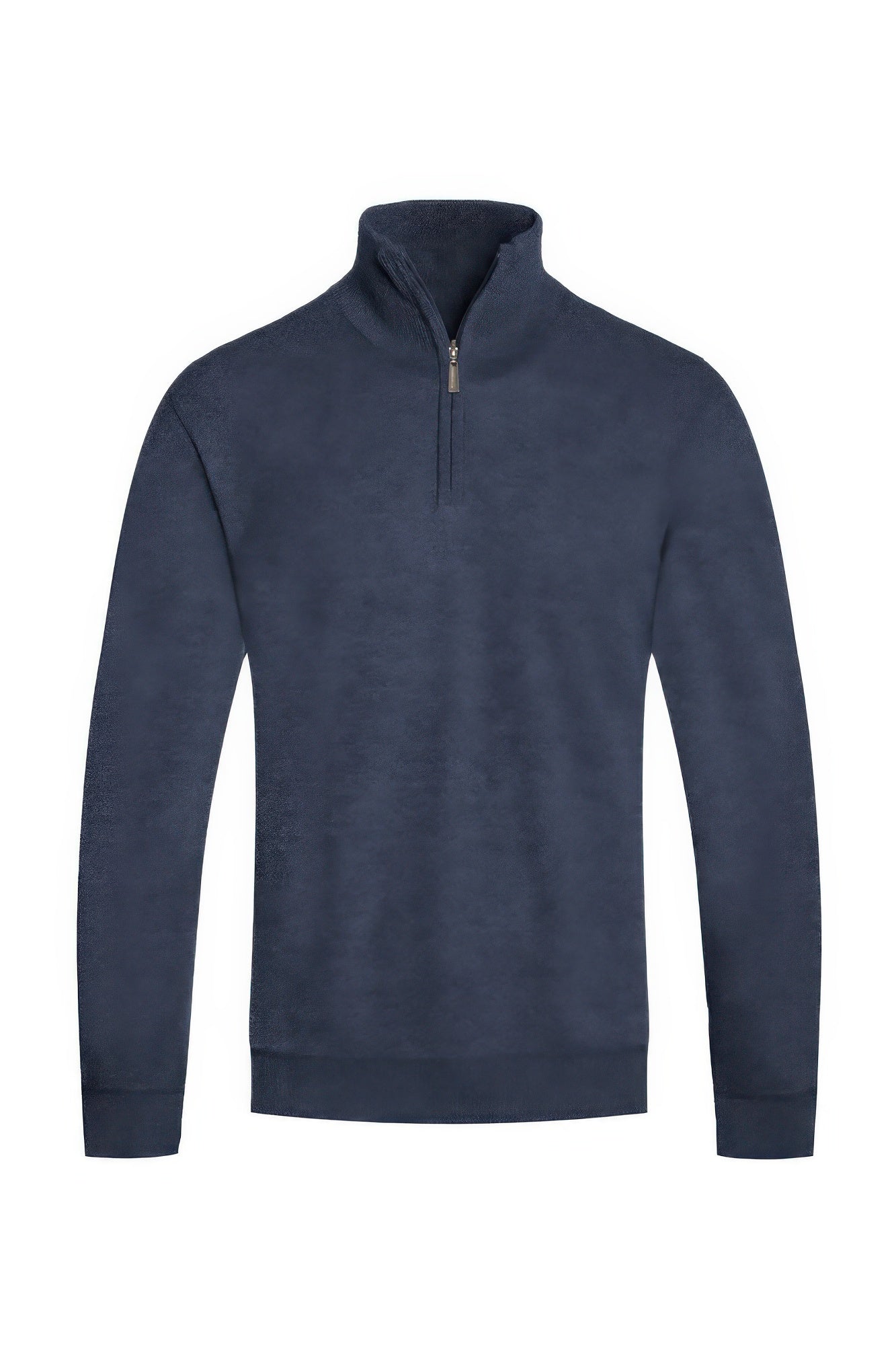 Mens Knit Zip Sweater