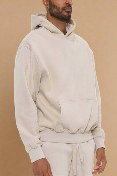 Premium Cotton Blend Hoodie