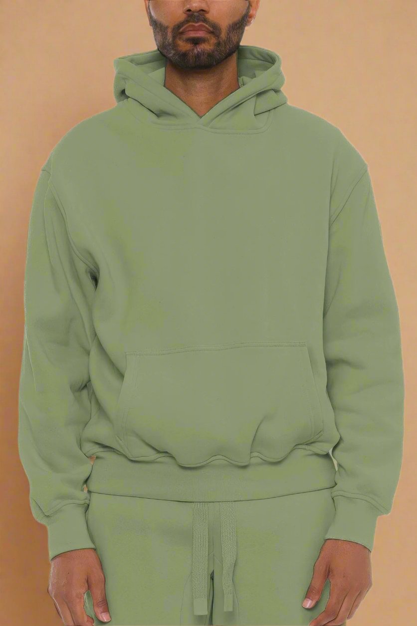 Premium Cotton Blend Hoodie