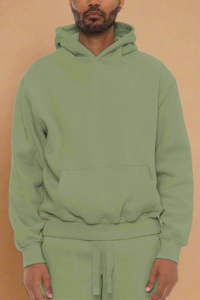Premium Cotton Blend Hoodie