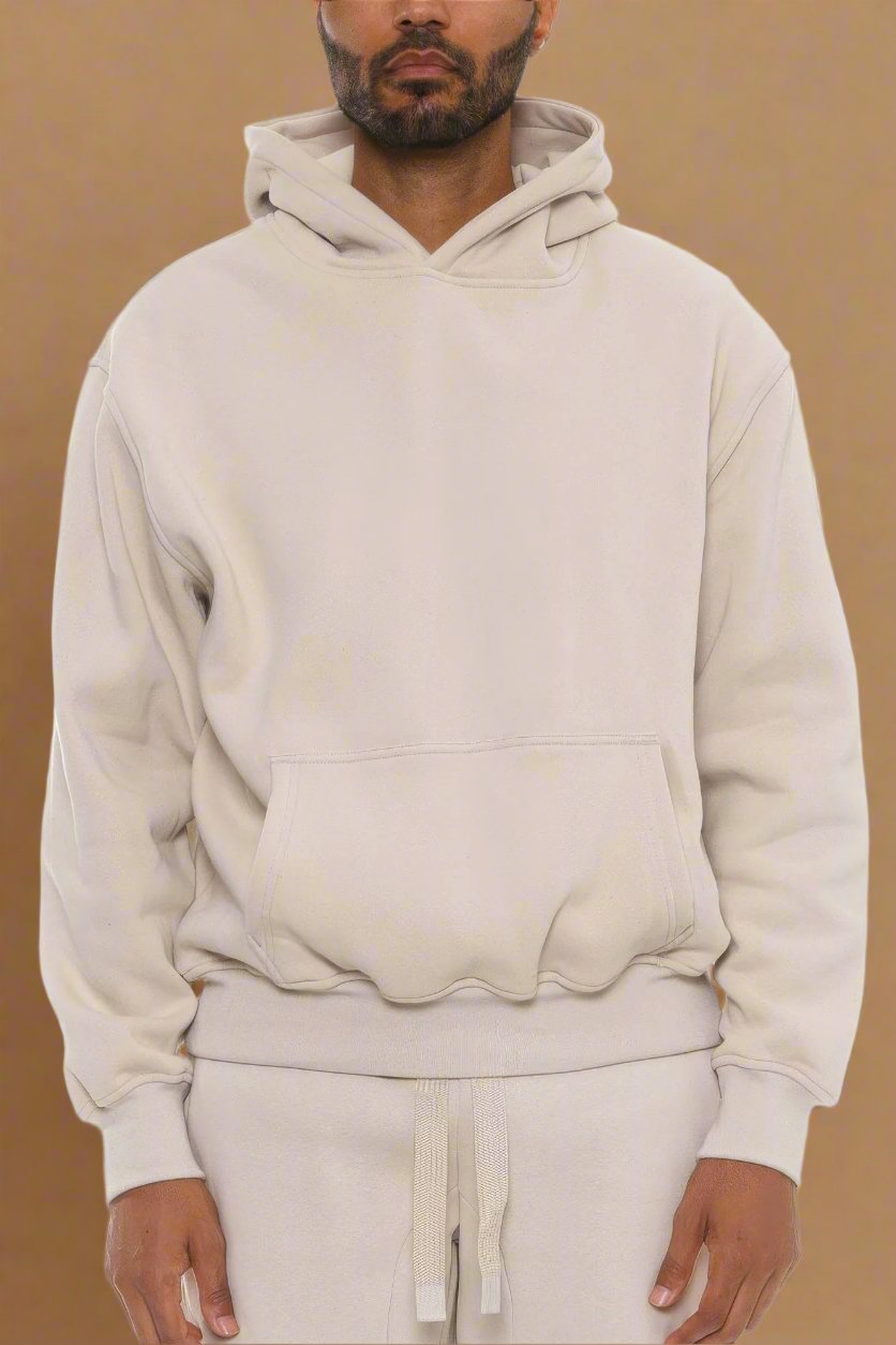 Premium Cotton Blend Hoodie