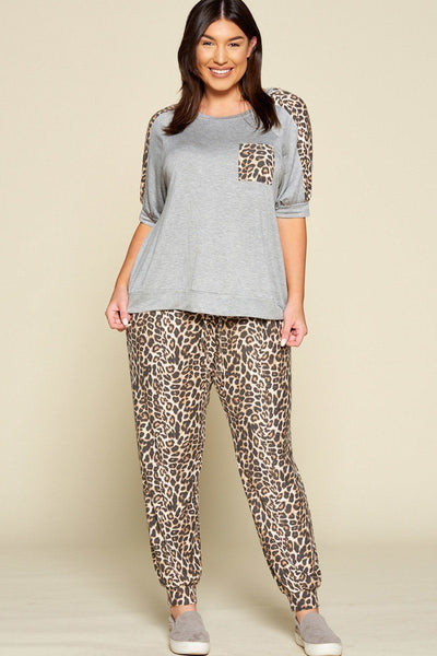 French Terry Casual Top