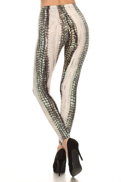 Snake High Waisted Leggings