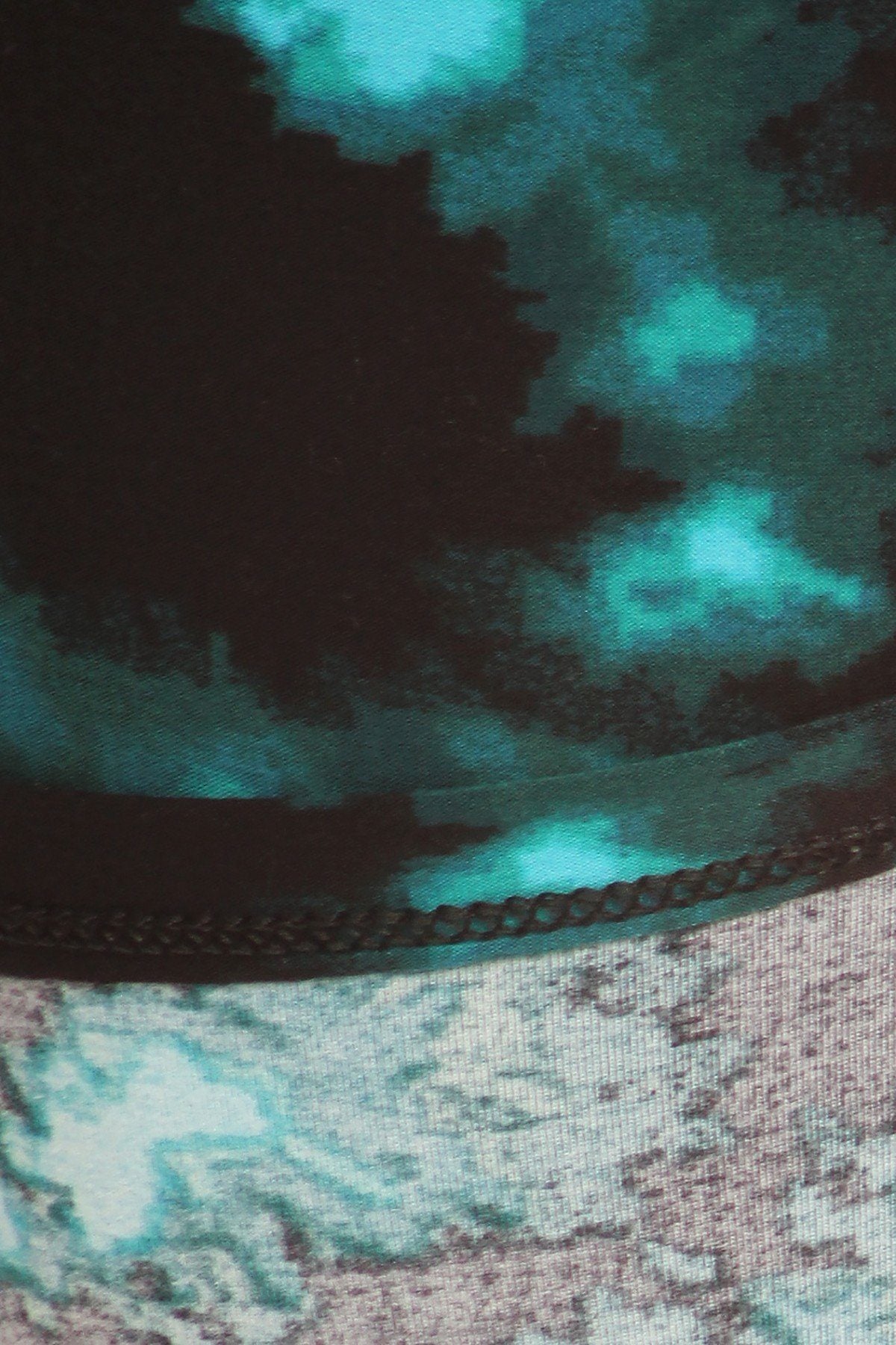 Yoga Style Tie Dye Print Leggings