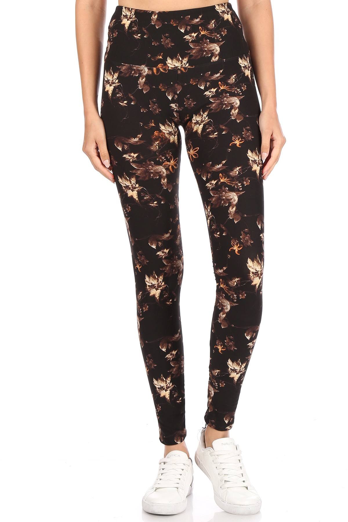 Yoga Style Multi Print Leggings