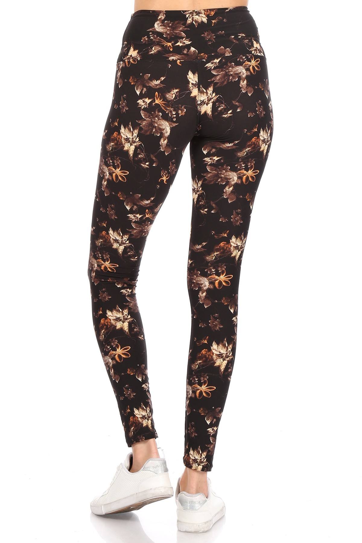 Yoga Style Multi Print Leggings