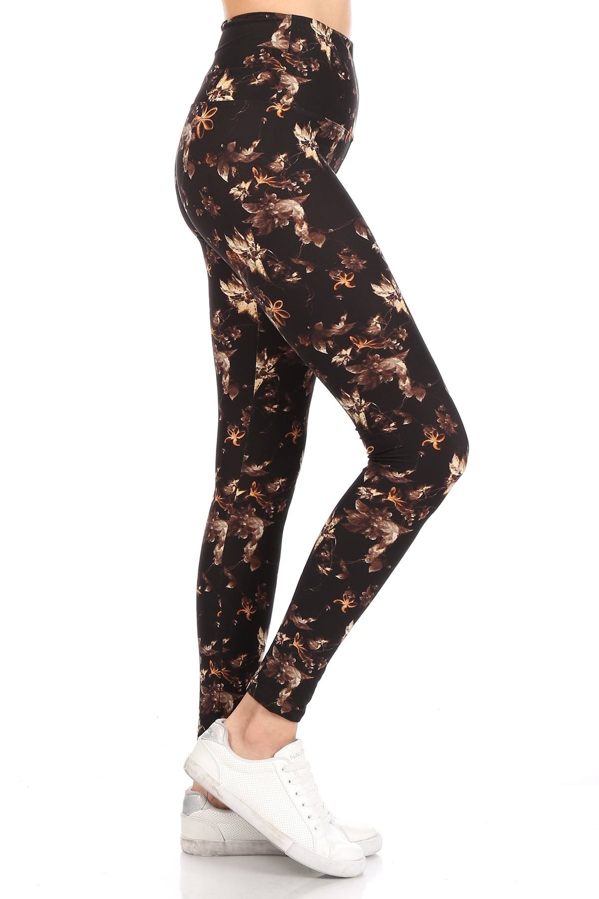 Yoga Style Multi Print Leggings