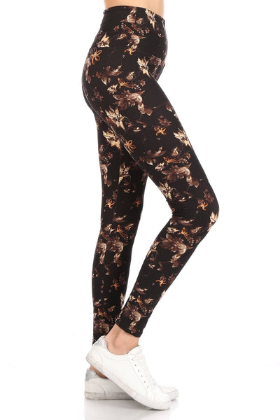 Yoga Style Multi Print Leggings