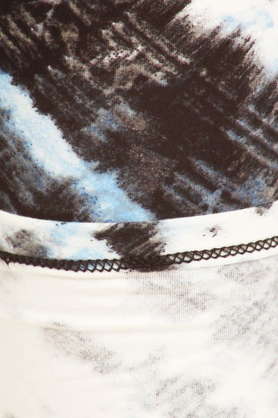 Yoga Style Banded Tie Dye Leggings