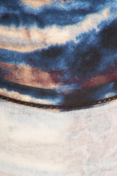 Yoga Style Banded Tie Dye Leggings