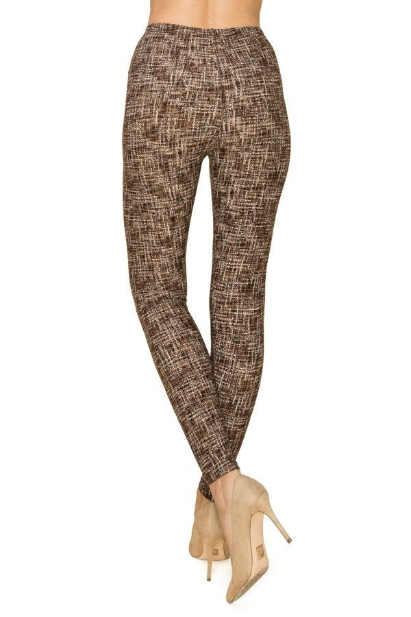 Multi Print High Waisted Leggings