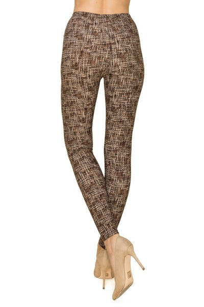 Multi Print High Waisted Leggings