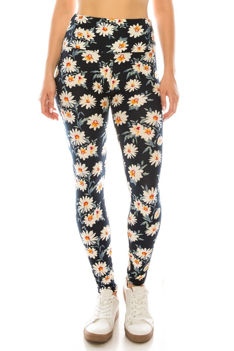 Yoga Multi Print Leggings