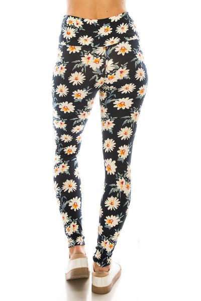 Yoga Multi Print Leggings