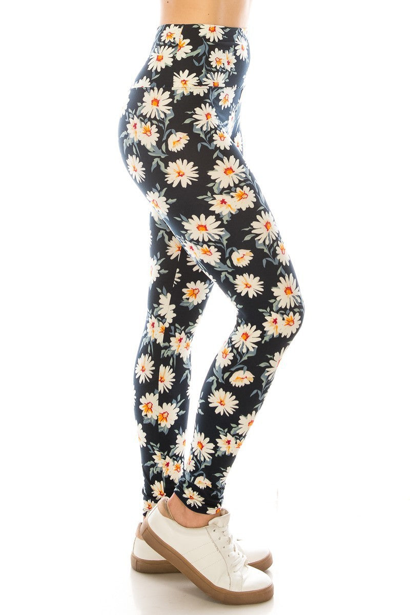 Yoga Multi Print Leggings