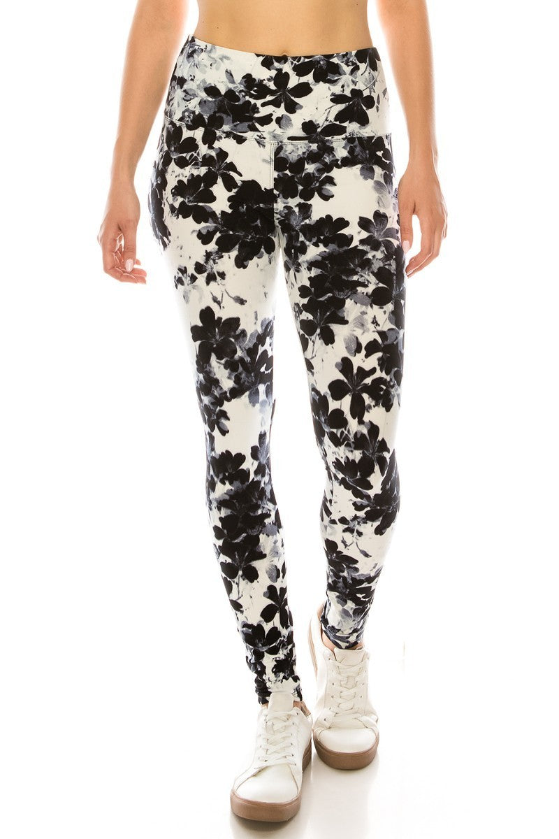 Yoga Multi Print Leggings