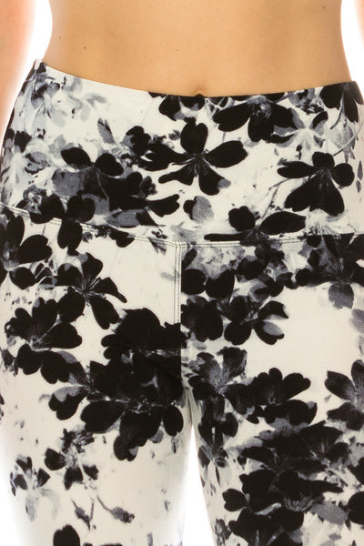 Yoga Multi Print Leggings