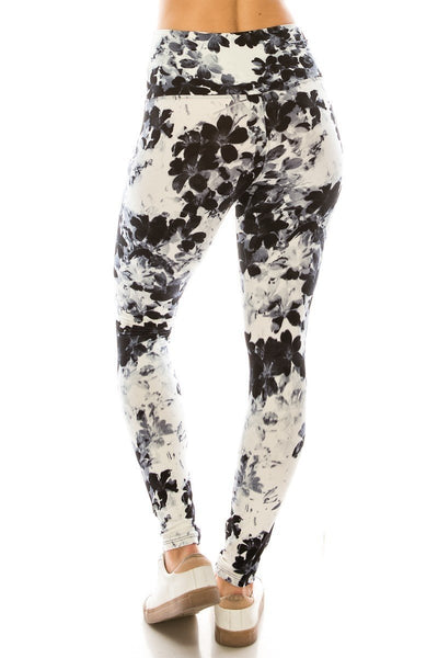 Yoga Multi Print Leggings
