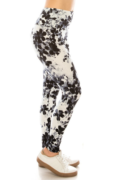 Yoga Multi Print Leggings