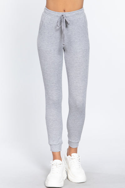 Warm Knit Thermal Joggers