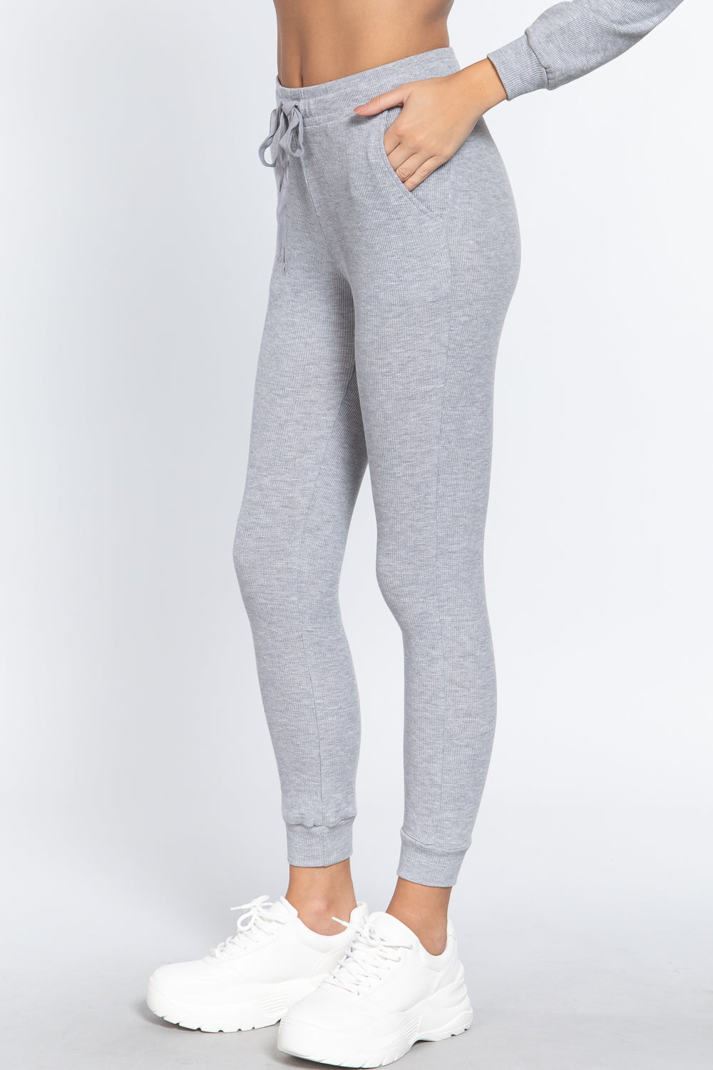 Warm Knit Thermal Joggers