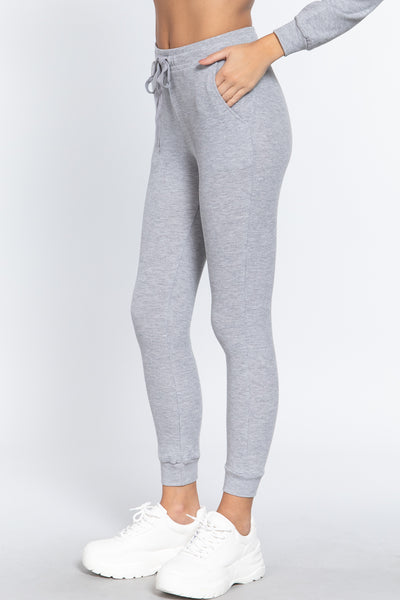 Warm Knit Thermal Joggers