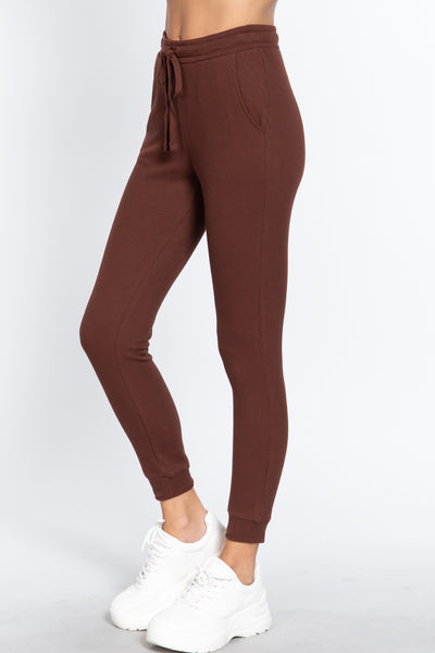 Warm Knit Thermal Joggers