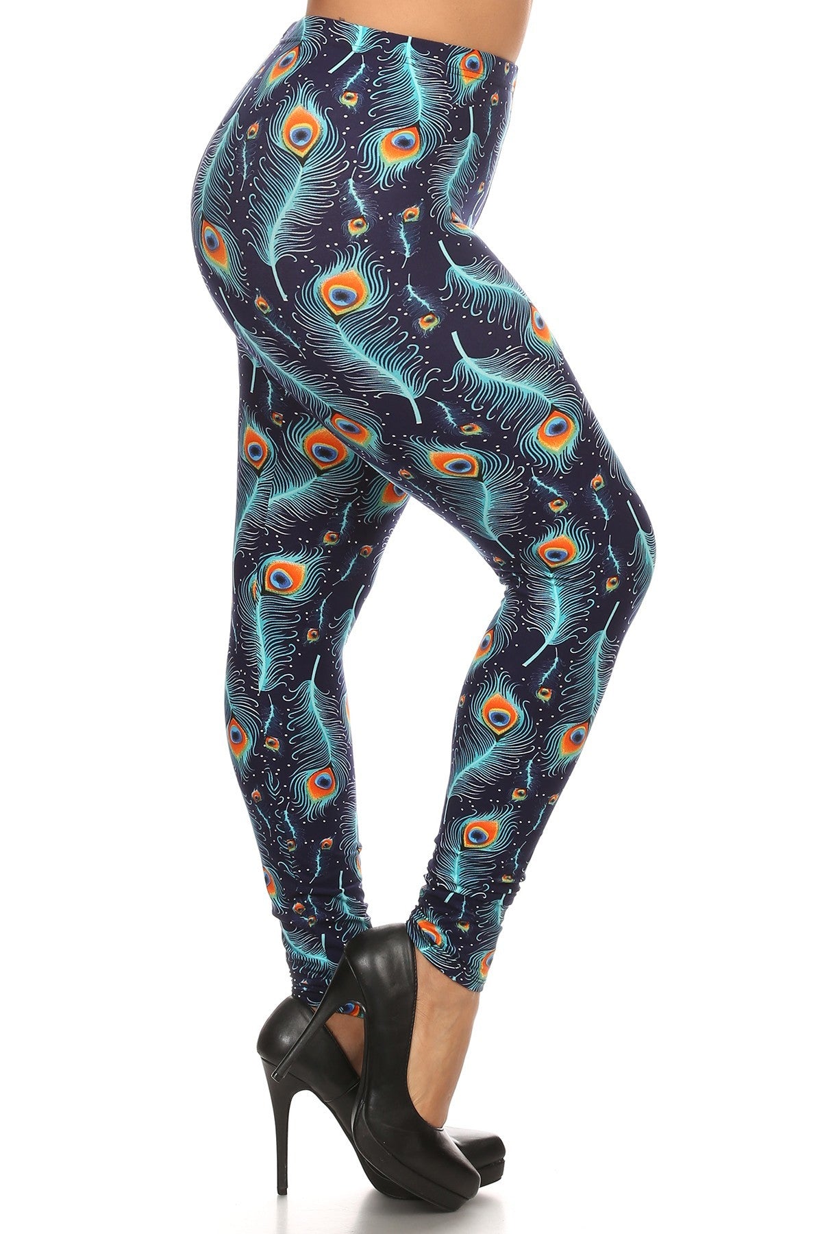 Plus Full Length Leggings