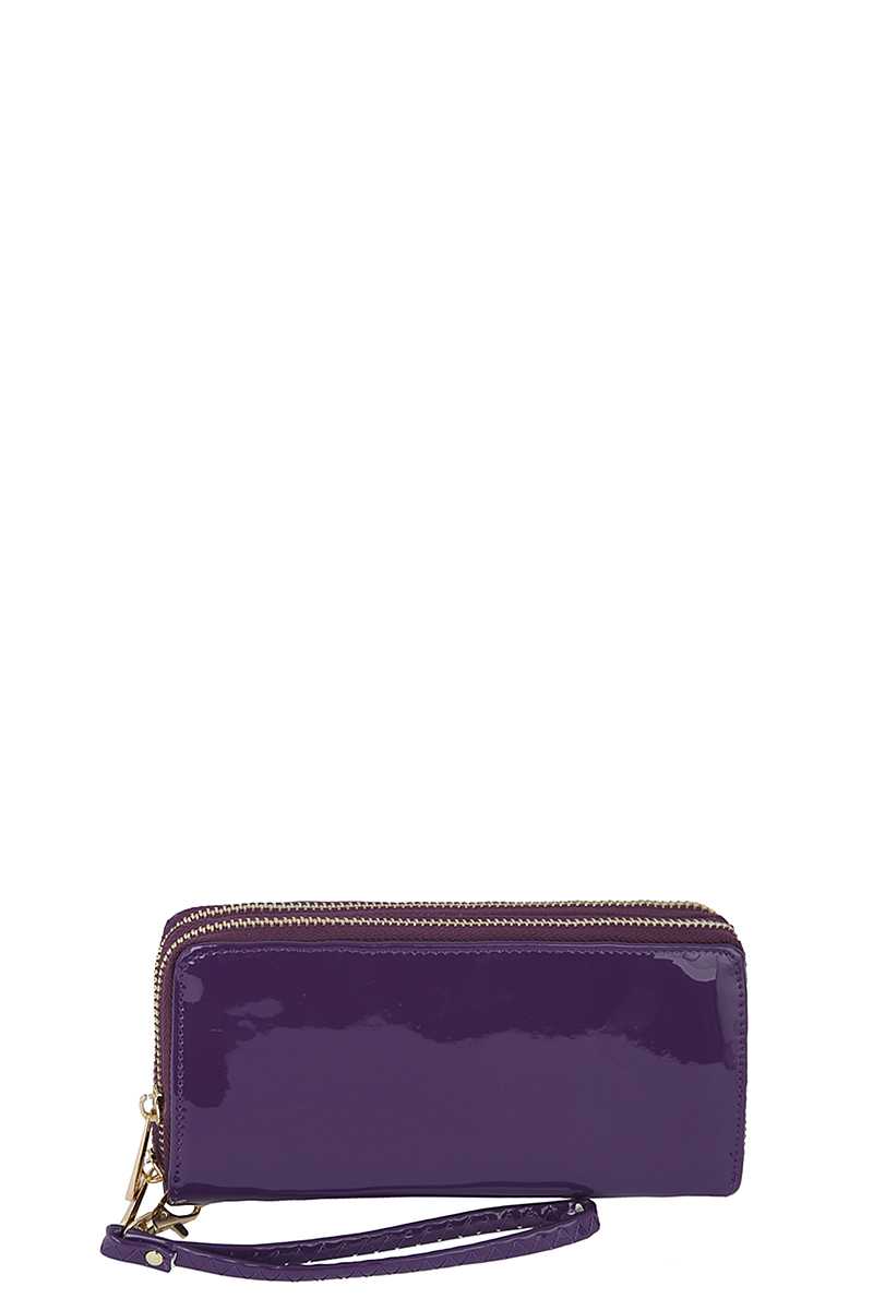 Sleek Glossy Hand Wallet