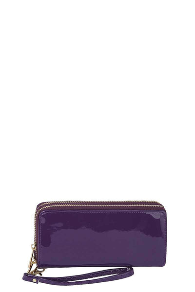 Sleek Glossy Hand Wallet