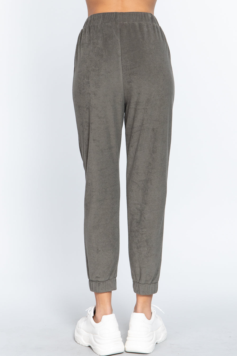 French Terry Long Jogger Pants