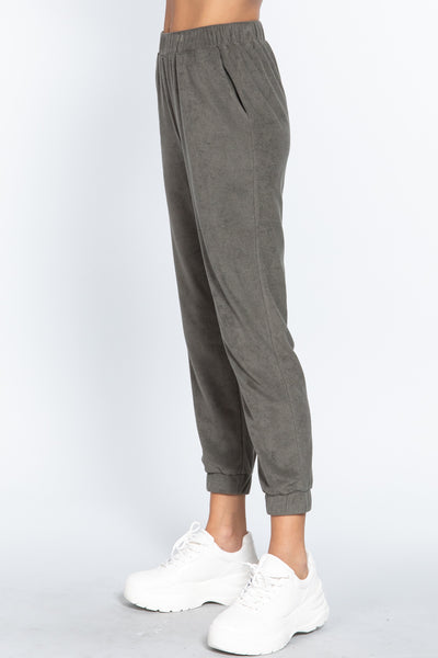 French Terry Long Jogger Pants