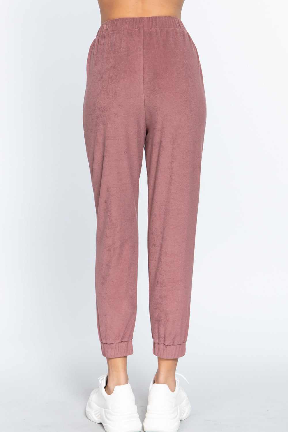 French Terry Long Jogger Pants